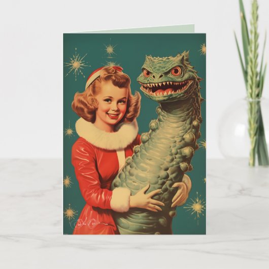 2人からのシーズンの挨拶 シーズンカード (正面)