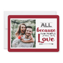 2人が写真に恋をしたからよ