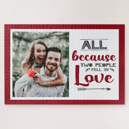 2人が写真に恋をしたからよ ジグソーパズル (横)