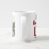 2人が写真に恋をしたからよ ジャンボコーヒーマグカップ (裏面)