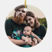 2人が写真に恋をしたからよ セラミックオーナメント (裏面)