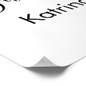 2人が右にスワイプしたたおもしろいめ結婚 ポスター (角)