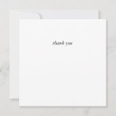 2人が右の赤ん坊シャワーをスワイプしたためすべて サンキューカード (裏面)