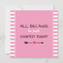 2人が右の赤ん坊シャワーをスワイプしたためすべて