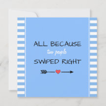 2人が右の赤ん坊シャワーをスワイプしたためすべて