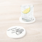 2人が恋に落ちたからモダンシンプルだ コースター (側面)