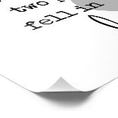 2人が恋に落ちたからモダンシンプルだ フォトプリント            (角)