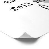 2人が恋に落ちたからモダンシンプルだ ポスター (角)