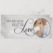 2人が恋に落ちたのですべて セーブザデート (正面/裏面)