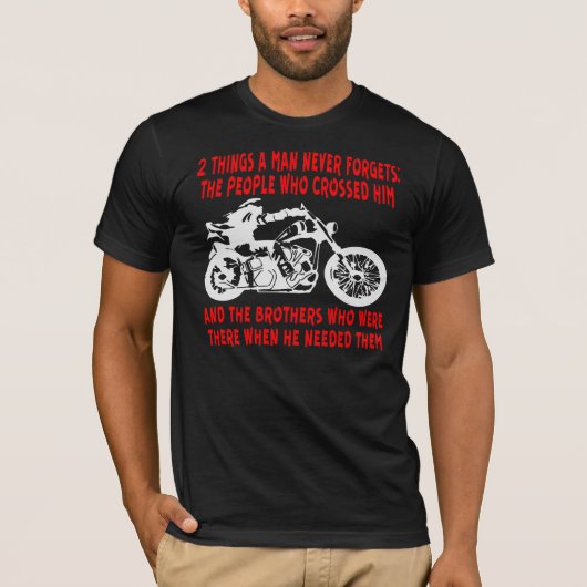 2人が決して忘れいないこと… ©WhiteTigerLLC.com Tシャツ (正面)