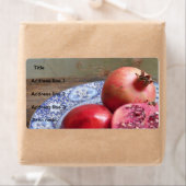 2人が1人のパーソナライズされた住所 シール結婚になる ラベル (インサイチュ)