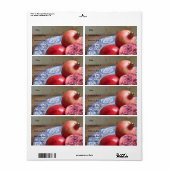 2人が1人のパーソナライズされた住所 シール結婚になる ラベル (フルシート)