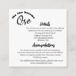 2人が1人の白になる エンクロージャーカード