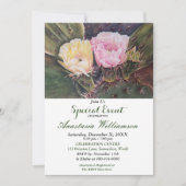 2人でのイベント招待状 招待状 (正面)