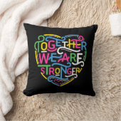 2人で強く クッション (ブランケット)