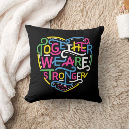 2人で強く クッション (ブランケット)