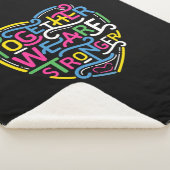 2人で強く シェルパブランケット (3/4)