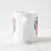 2人で強く ジャンボコーヒーマグカップ (裏面)