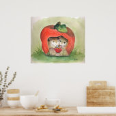 2人で楽しい紅茶 ポスター (キッチン)