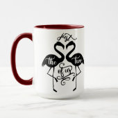 2人で マグカップ (左)