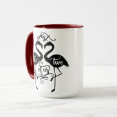 2人で マグカップ (正面左)