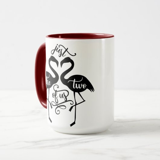 2人で マグカップ (正面左)