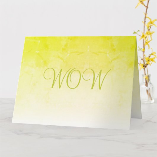 2人とも妊娠おめでとう カード (黄色い花)