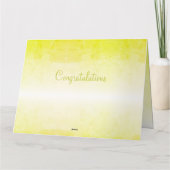 2人とも妊娠おめでとう カード (裏面)