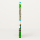 2人のおもしろいゴルファー漫画 Case-Mate iPhoneケース (裏面/右)