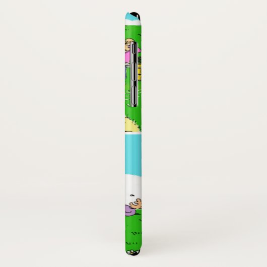 2人のおもしろいゴルファー漫画 Case-Mate iPhoneケース (裏面/左)