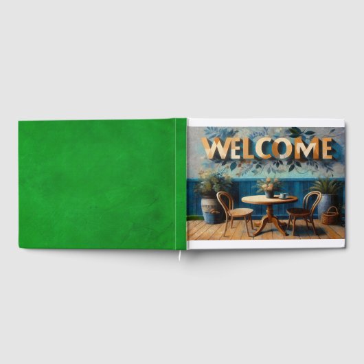 2人のお茶 ゲストブック (全面)