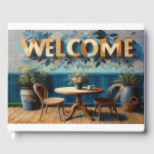 2人のお茶 ゲストブック (正面)