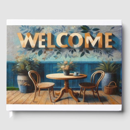 2人のお茶 ゲストブック (正面)