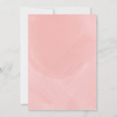 2人のお茶 | Cute Tea Girlsパーティー2回目の誕生日 招待状 (裏面)