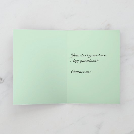 2人のかわいい小さな女の子による1910フランスのな明けましておめでとう シーズンカード (内部)