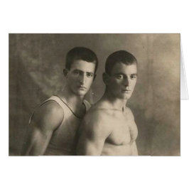 2人のアスリート