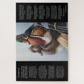 2人のアヒルがあなたを見ています。 ジグソーパズル (縦)