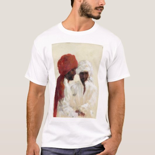 2人のイマーム Tシャツ (正面)
