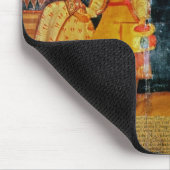 2人のインカ人の女性間の二重結婚式 マウスパッド (コーナー)