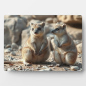 2人のオーストラリア人のロッツネストがイランドクカースだ。 フォトプラーク (正面)