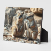 2人のオーストラリア人のロッツネストがイランドクカースだ。 フォトプラーク (側面)