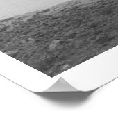 2人のカウボーイと池の牛。 ポスター (角)