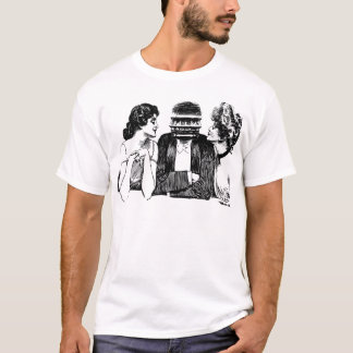 2人のキス Tシャツ