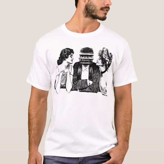 2人のキス Tシャツ (正面)