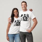 2人のキス Tシャツ (ユニセックス)