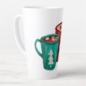 2人のココ カフェラテマグ (左アングル)