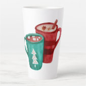 2人のココ カフェラテマグ (正面)