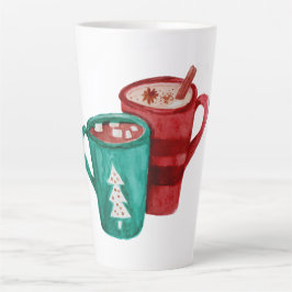 2人のココ カフェラテマグ