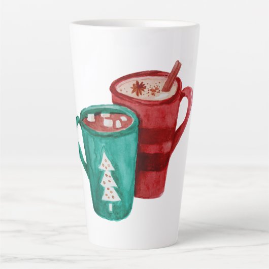 2人のココ カフェラテマグ (正面)