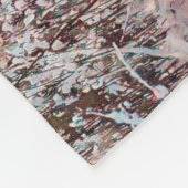 2人のコルギス フリースブランケット (角)